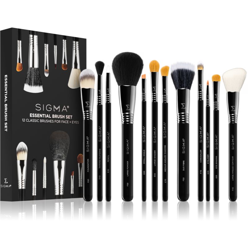 Sigma Beauty Essential Pinselset