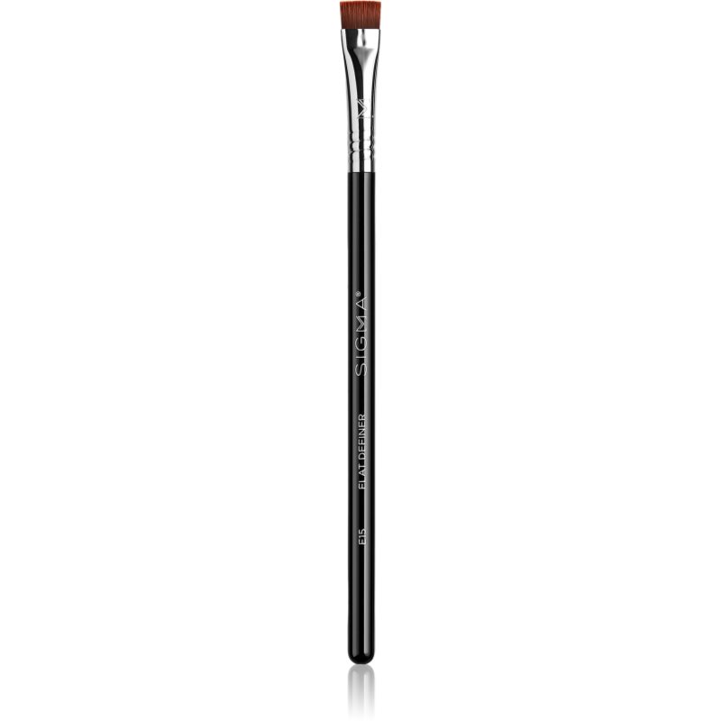 Sigma Beauty Eyes E15 плоска четка за оформяне на детайли 1 бр.