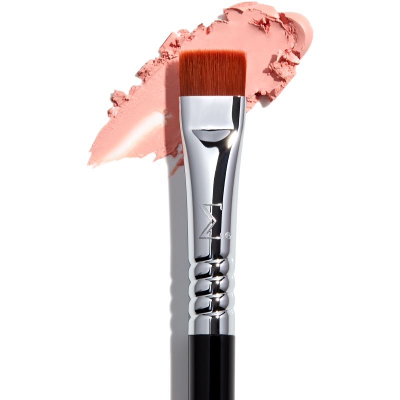 Sigma Beauty Eyes E15 plochý štětec na detaily 1 ks (obrázek 3)