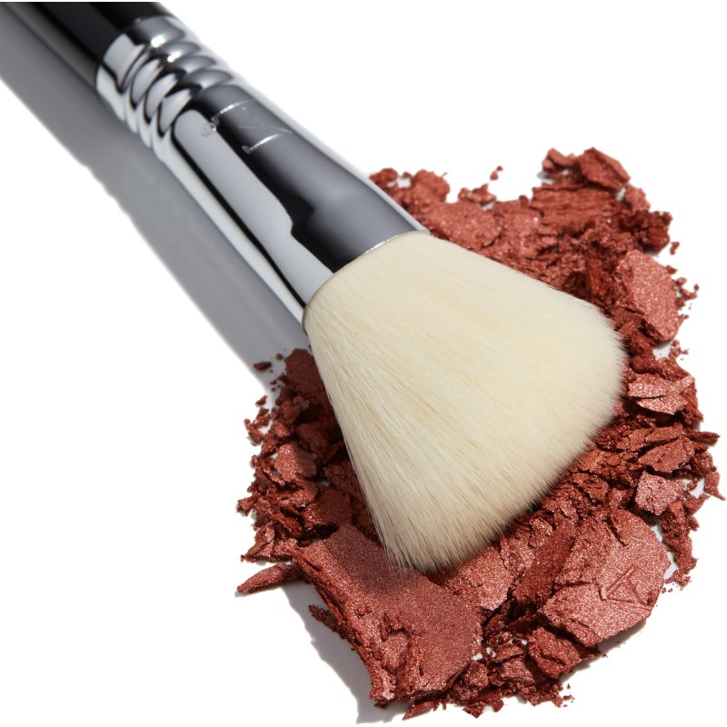 Sigma Beauty Face F40 zkosený štětec na pudr a bronzer 1 ks (obrázek 3)