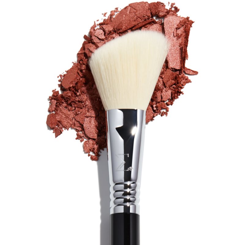 Sigma Beauty Face F40 zkosený štětec na pudr a bronzer 1 ks (obrázek 4)