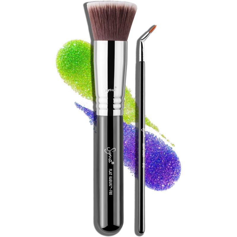 

Sigma Beauty F80 Flat Kabuki™ плаский пензлик кабукі