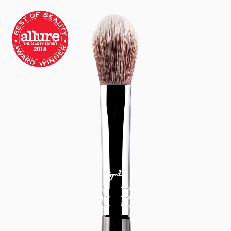 Sigma Beauty Face F03 High Cheekbone Highlighter™ Brush пензлик для нанесення освітлювача 1 кс