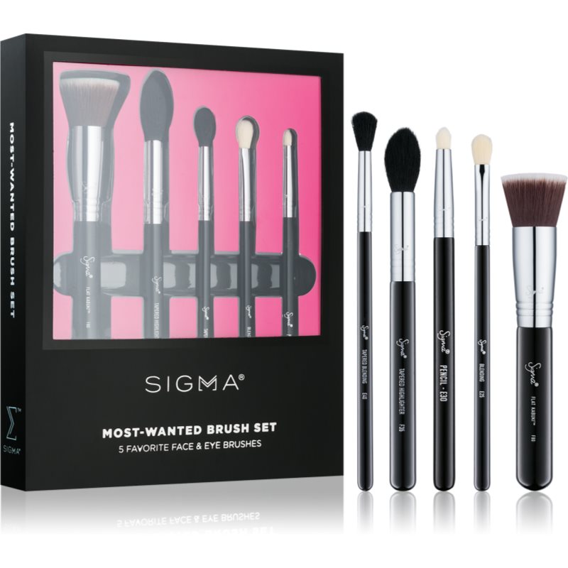 Sigma Beauty Brush Set Most-wanted набір щіточок для макіяжу