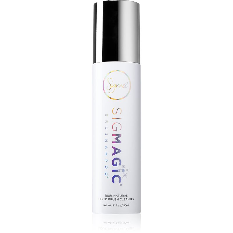 

Sigma Beauty SigMagic™ шампунь для очищення косметичних пензликів 200 мл