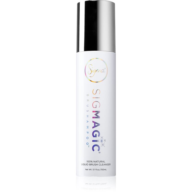 Sigma Beauty SigMagic™ tisztító sampon kozmetikai ecsetekre 150 ml