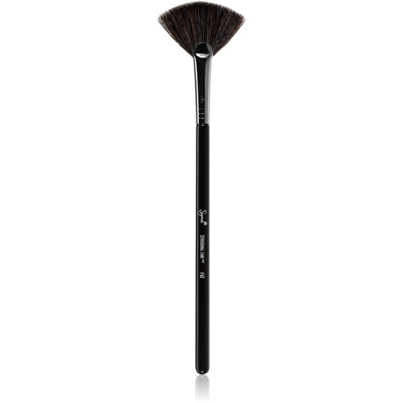 Sigma Beauty Face F42 Strobing Fan™ Brush highlighter ecset 1 db