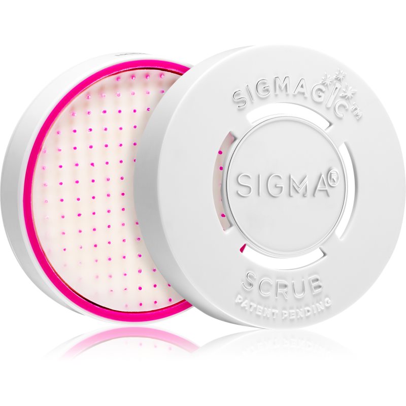 

Sigma Beauty SigMagic Scrub килимок для очищення косметичних пензликів
