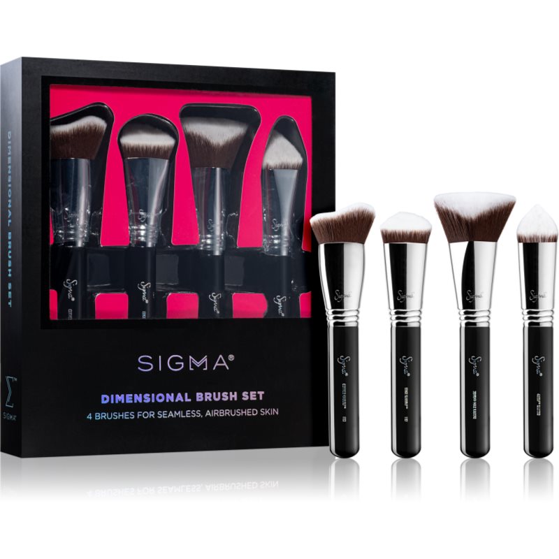 

Sigma Beauty Dimensional Brush Set набір щіточок для макіяжу