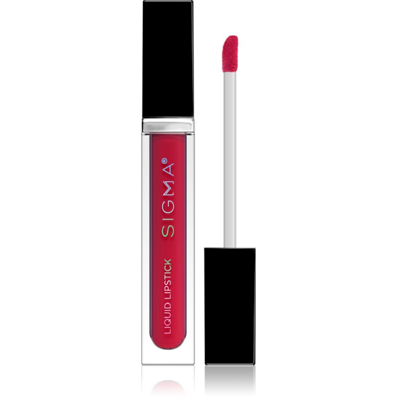 

Sigma Beauty Liquid Lipstick матова помада - крем відтінок Venom