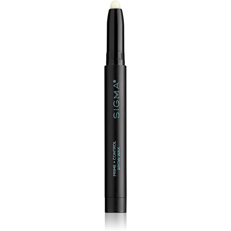 Sigma Beauty Prime + Control Brow Wax brow wax shade Clear 1,4 g
