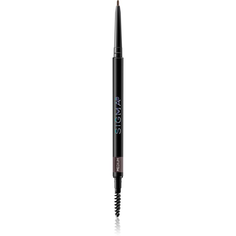 Sigma Beauty Fill + Blend Brow Pencil automatic brow pencil with brush shade Medium 0.06 g

