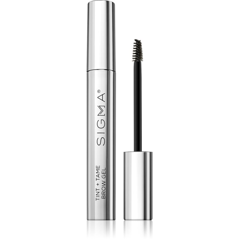 Photos - Eye / Eyebrow Pencil Sigma Beauty Tint + Tame Brow Gel Eyebrow Gel Shade Clear 2.5 
