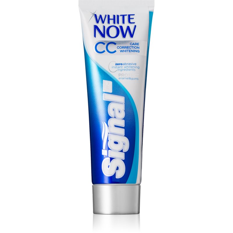 

Signal White Now CC відбілююча зубна паста для повноцінного догляду