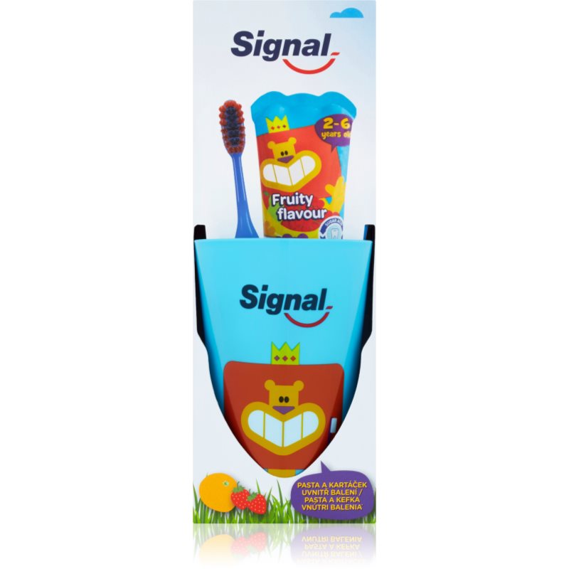 

Signal Kids набір для ідеальної чистоти зубів I. (для дітей) для дітей