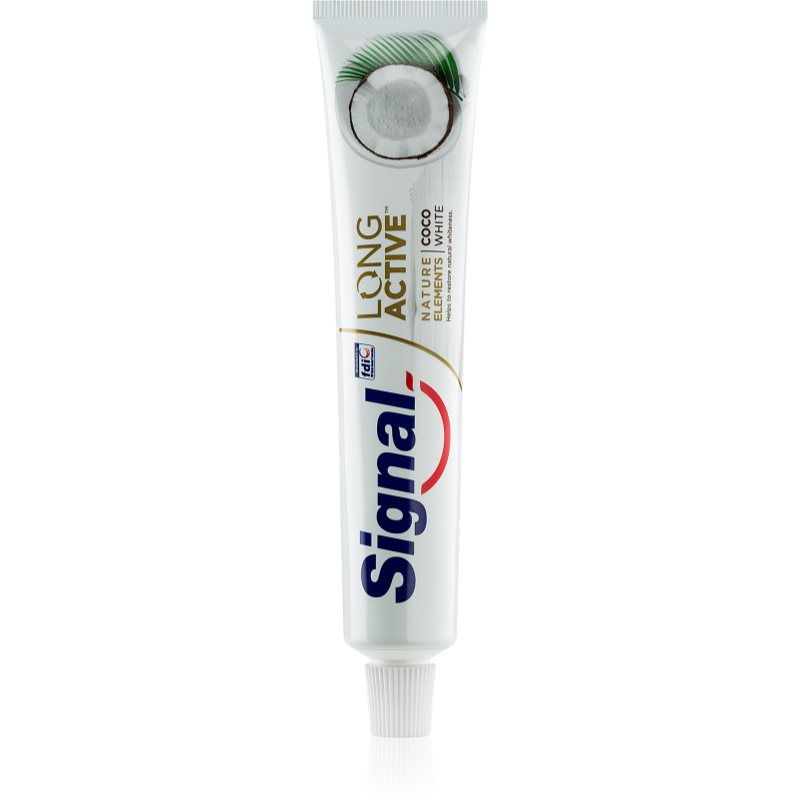 

Signal Long Active Natural Elements зубна паста