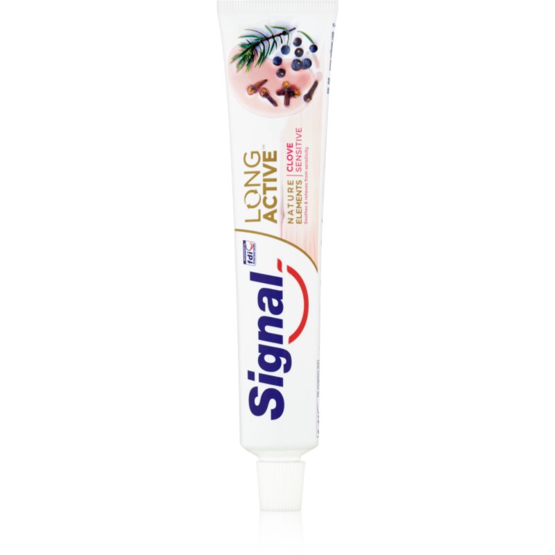 

Signal Long Active Natural Elements зубна паста для чутливих зубів