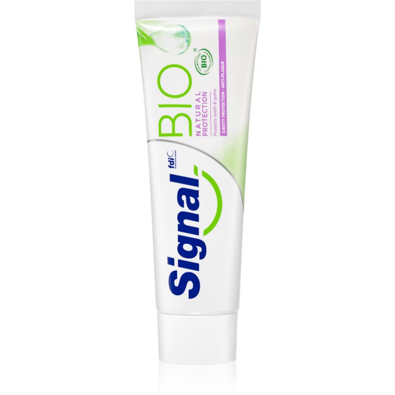 

Signal Bio Natural Protection зміцнююча зубна паста