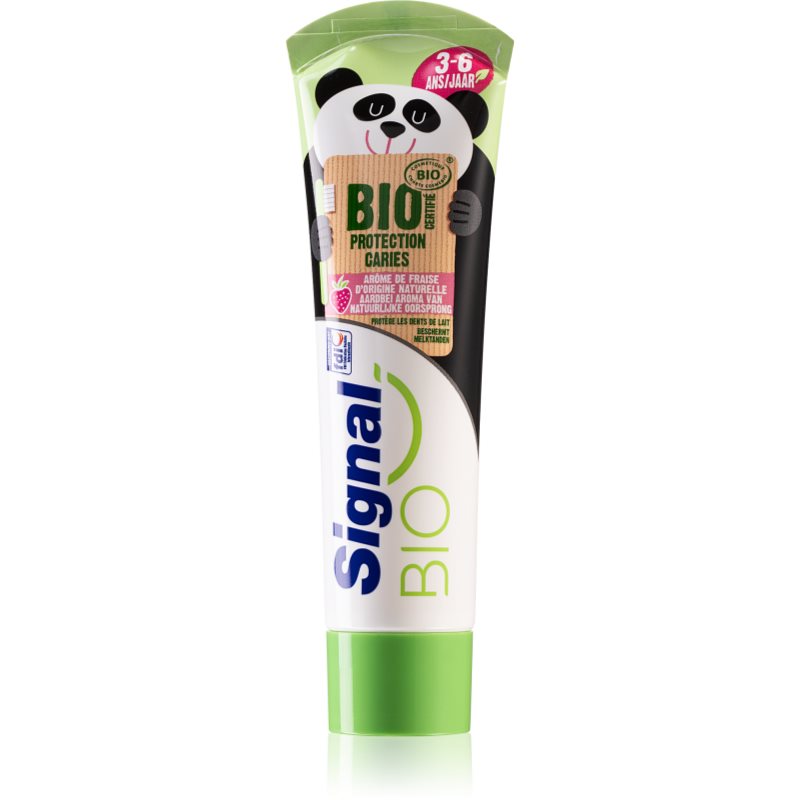 Signal Junior Bio zubní pasta pro děti 3 – 6 let 50 ml