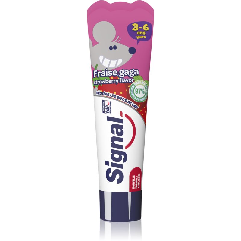 Signal Kids fogkrém gyermekeknek Strawberry 50 ml