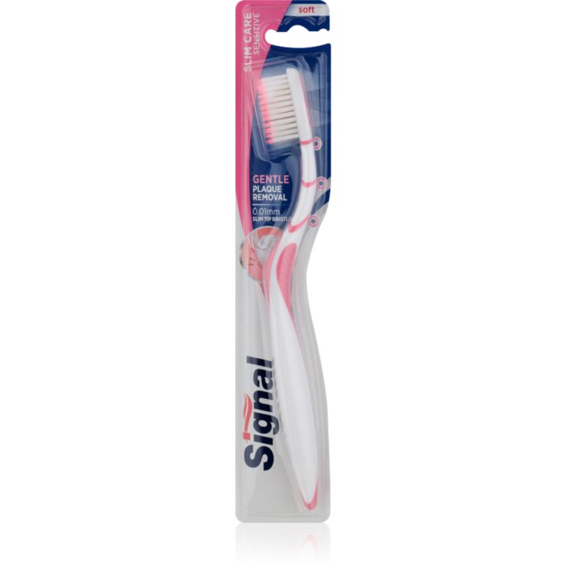

Signal Slim Care зубна щітка для чутливих зубів м'яка