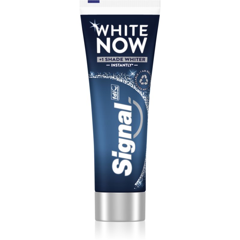 Signal White Now Zahnpasta mit bleichender Wirkung 75 ml