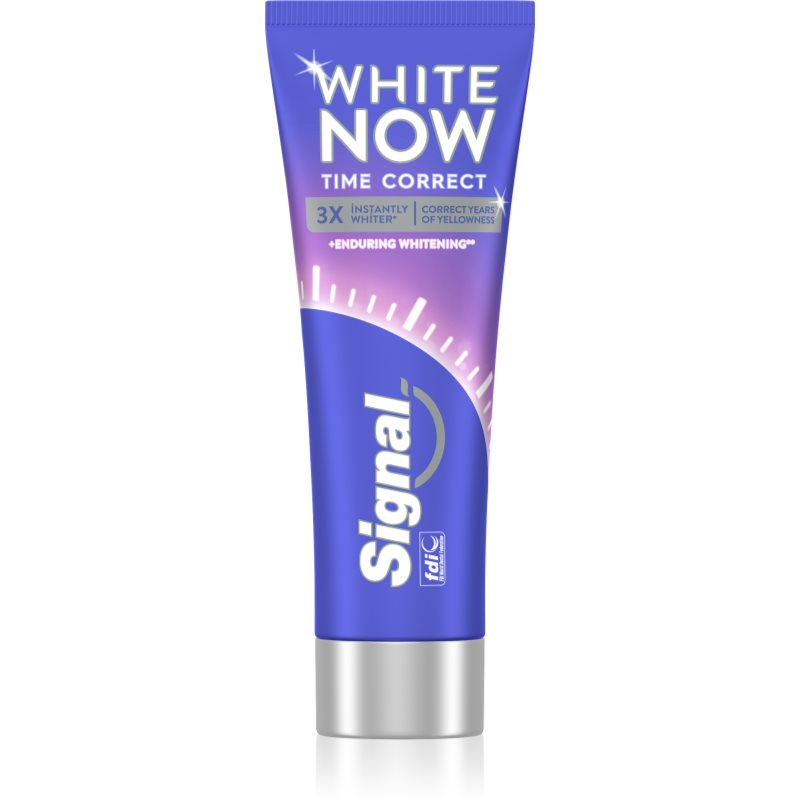 Signal White Now Time Correct zobna pasta 75 ml