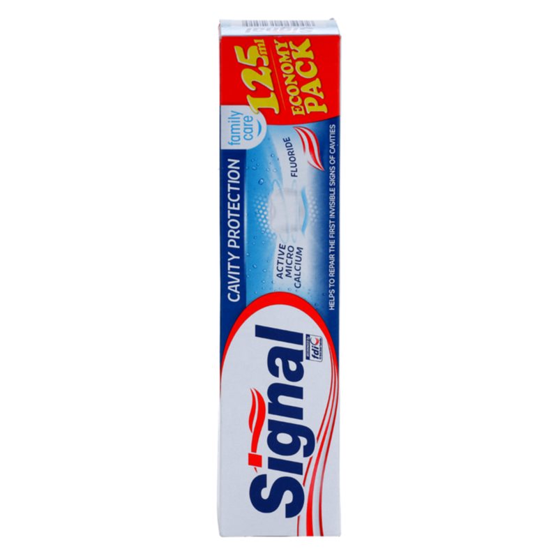 Signal Cavity Protection Toothpaste 125 Ml