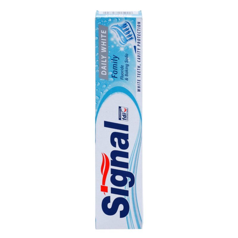 Signal Daily White зубна паста з відбілюючим ефектом 75 мл