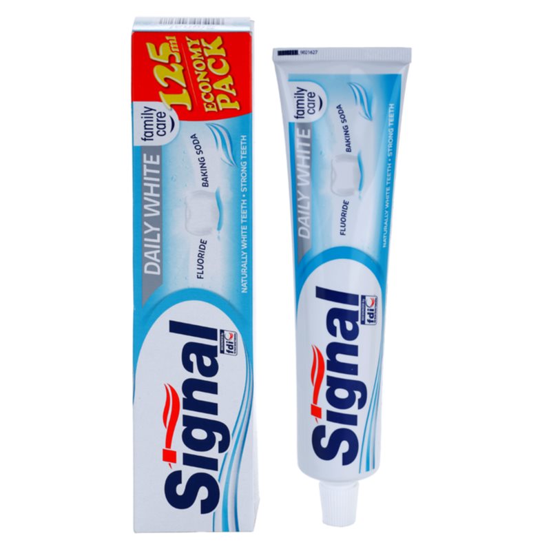 Signal Daily White зубна паста з відбілюючим ефектом 125 мл