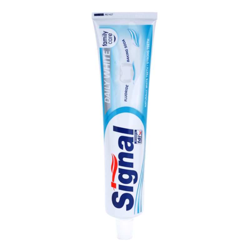 Signal Daily White Zahnpasta mit bleichender Wirkung 125 ml