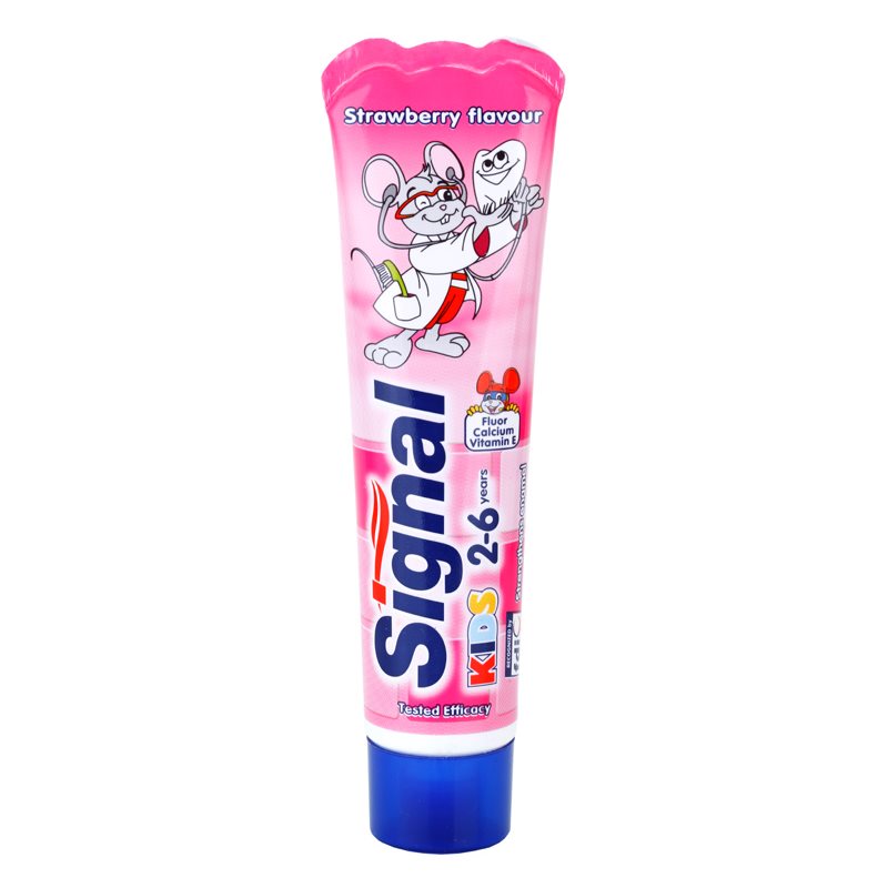 

Signal Kids зубна паста для дітей присмак Strawberry Flavour