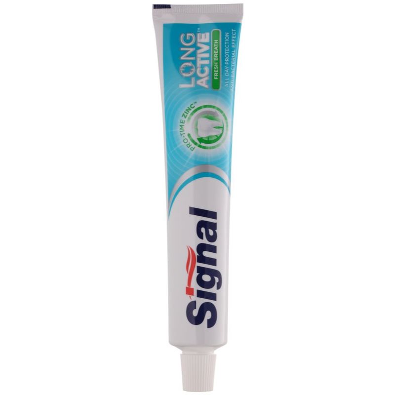 

Signal Long Active Fresh Breath зубна паста для свіжого подиху