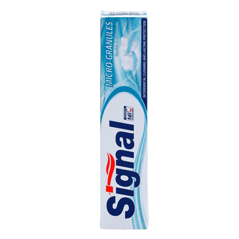 Signal Micro-Granules Toothpaste 75 Ml