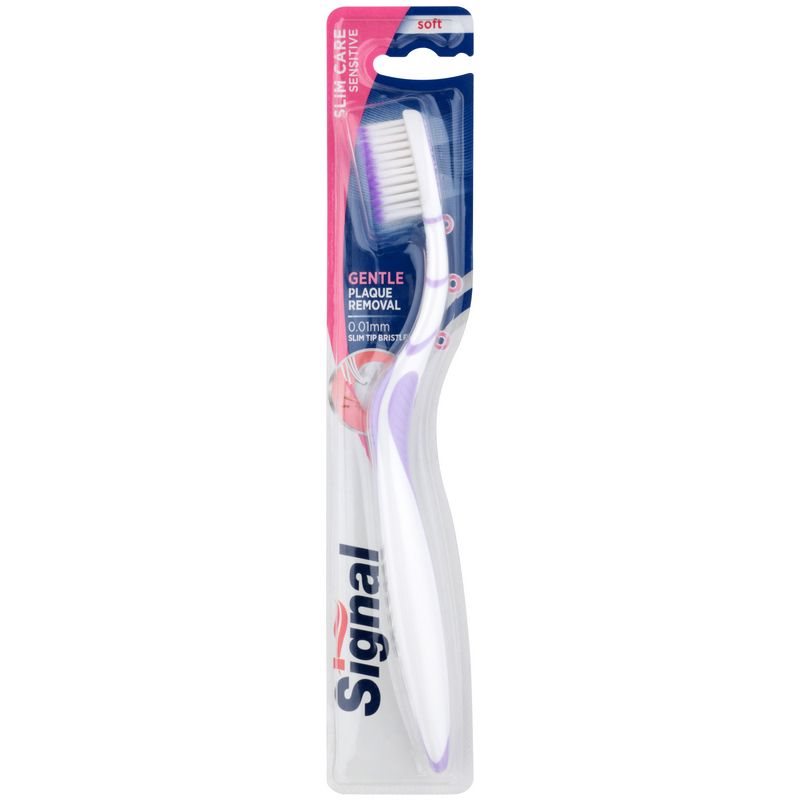 

Signal Slim Care зубна щітка для чутливих зубів м'яка