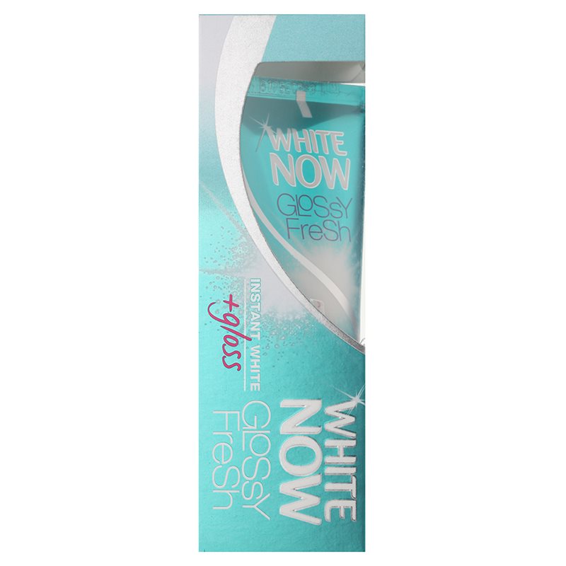 

Signal White Now Glossy Fresh відбілююча зубна паста з миттєвим ефектом