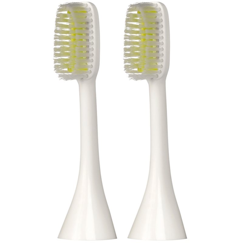 Silk'n ToothWave Extra Soft Battery-operated Sonic Toothbrush Replacement Heads Extra Soft Large For ToothWave 2 Pc