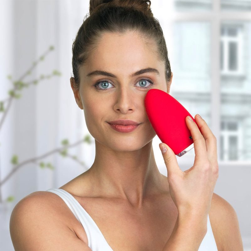 Silk'n Bright Cleansing Device For Face Red 1 Pc