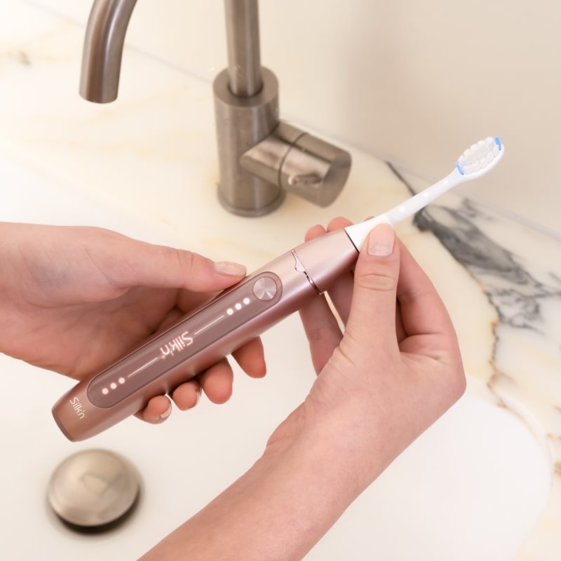 Silk'n SonicYou Sonic Electric Toothbrush Rose Gold 1 Pc