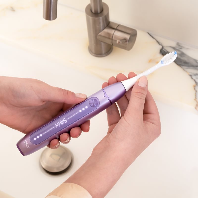 Silk'n SonicYou електрична зубна щітка Purple 1 кс