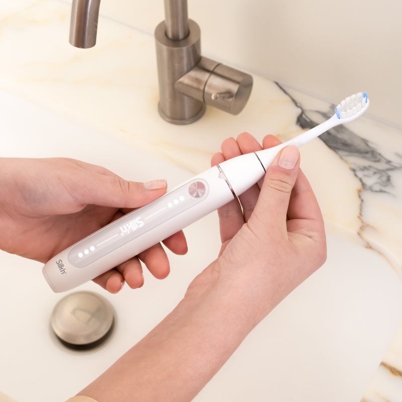 Silk'n SonicYou elektrische Schallzahnbürste Matte White 1 St.