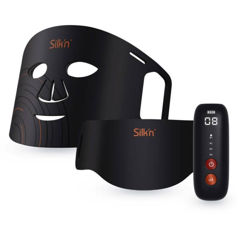 Silk'n Dual LED Set LED-ansiktsmask för ansikte och hals 1 st. female