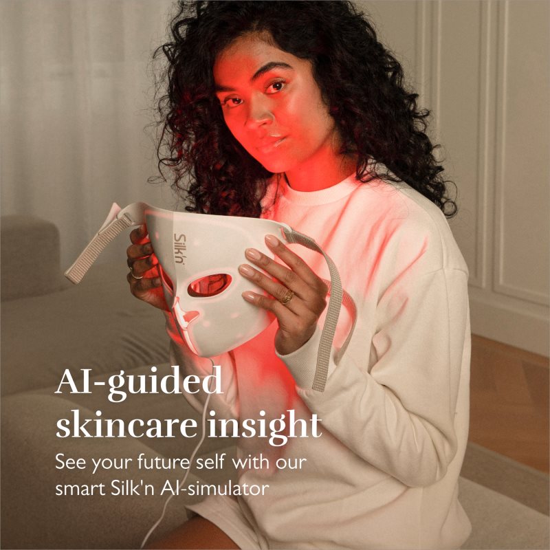 Silk'n LED&EMS protivrásková maska na tvár s LED a EMS technológiou 1 ks (obrázok 7)