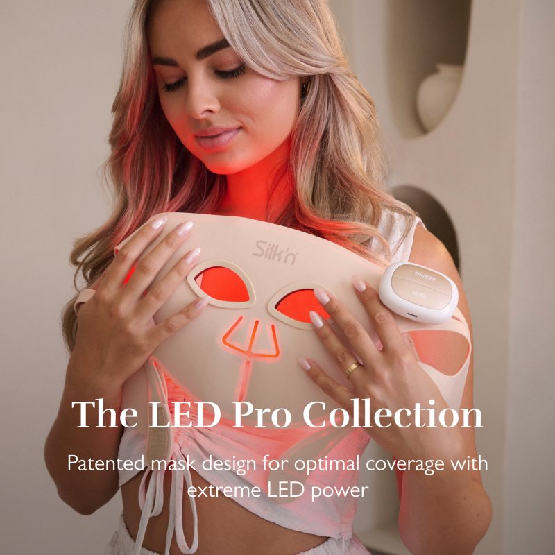 Silk'n LED Face Mask PRO tvárová LED maska 1 ks