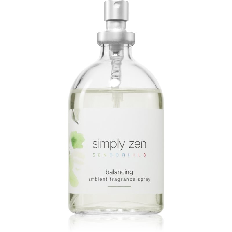 Simply Zen Sensorials Balancing Ambient Fragrance Spray bytový sprej 100 ml