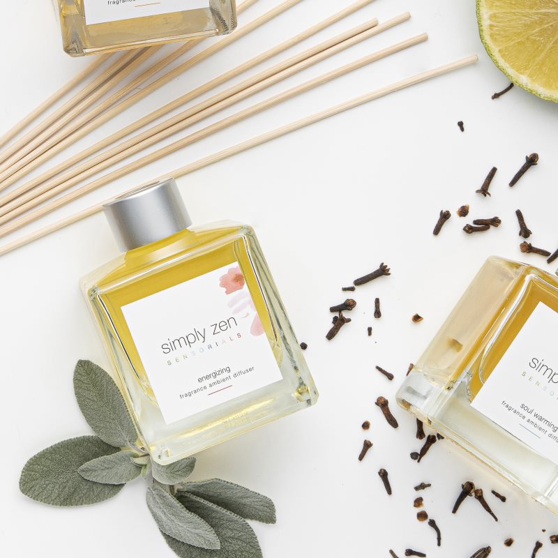 Simply Zen Sensorials Energizing Fragrance Ambient Diffuser aróma difuzér s náplňou 175 ml