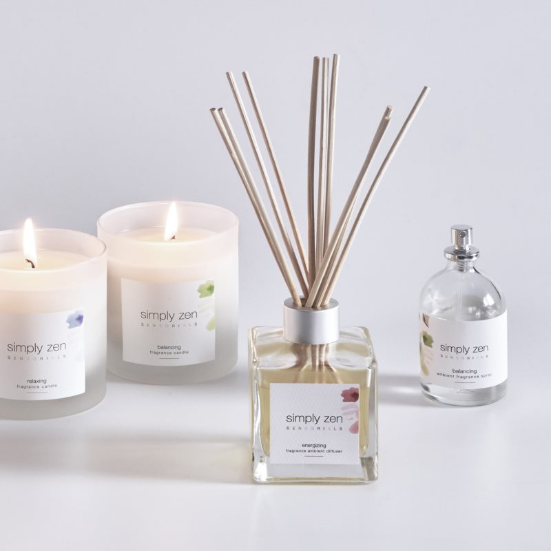 Simply Zen Sensorials Energizing Fragrance Ambient Diffuser aróma difuzér s náplňou 175 ml