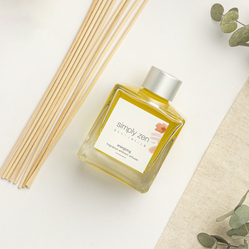 Simply Zen Sensorials Energizing Fragrance Ambient Diffuser aróma difuzér s náplňou 175 ml