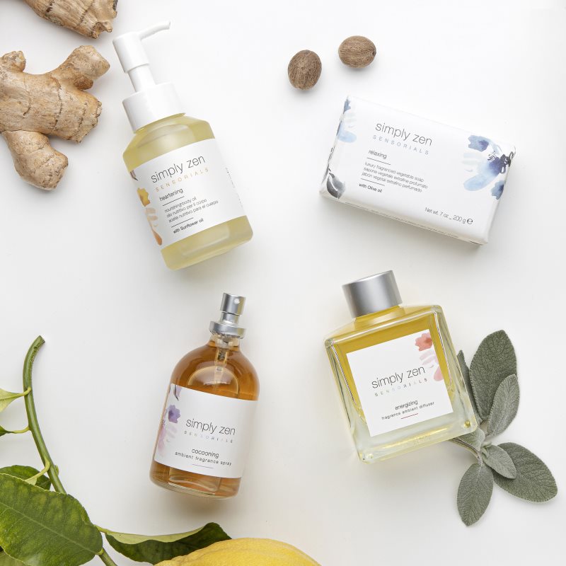 Simply Zen Sensorials Energizing Fragrance Ambient Diffuser aróma difuzér s náplňou 175 ml