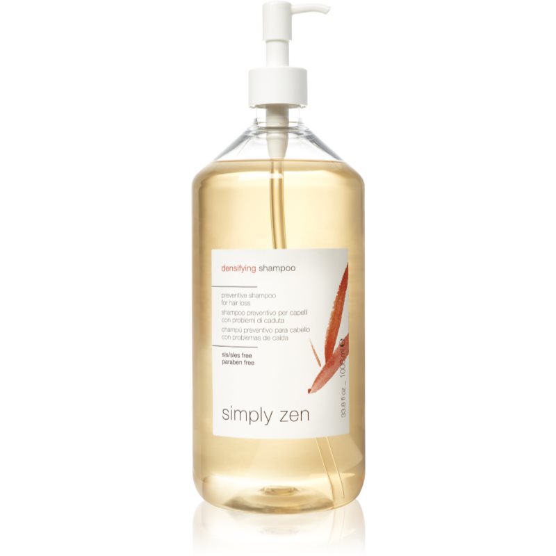 Simply Zen Densifying thickening shampoo for fragile hair 1000 ml
